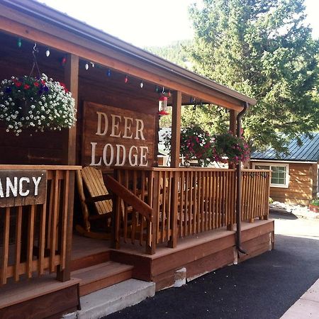 Deer Lodge 红河 外观 照片